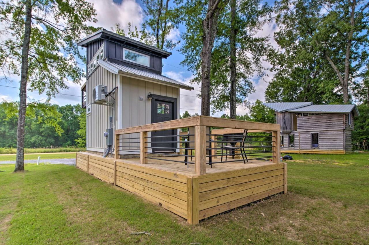 Modern Starkville Tiny Home Near Dining And Msu Exterior photo